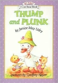 Thump and Plunk by Janice May Udry, Geoffrey Hayes