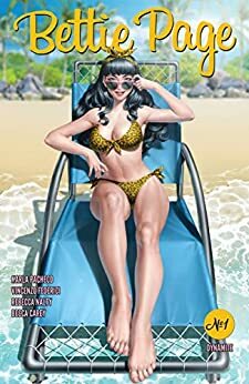 Bettie Page (2020) #1 by Karla Pacheco
