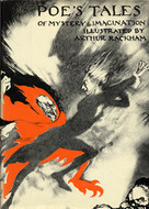 Poe's Tales of Mystery & Imagination by Edgar Allan Poe, Arthur Rackham