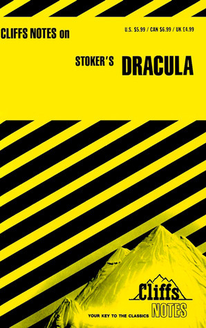 Cliffs Notes on Stoker's Dracula (Cliffs Notes) by Bram Stoker, CliffsNotes, Samuel J. Umland