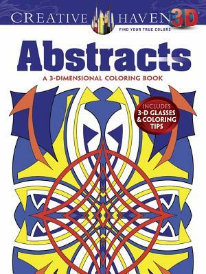 Abstracts: A 3-Dimensional Coloring Book by Brian Johnson