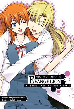 Neon Genesis Evangelion: The Shinji Ikari Raising Project Volume 10 by Osamu Takahashi