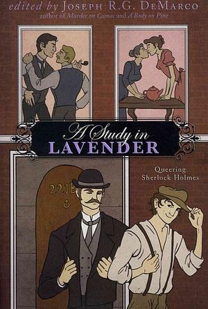 A Study in Lavender by Joseph R.G. DeMarco
