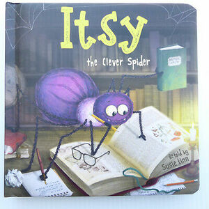 Itsy the Clever Spider by Susie Linn