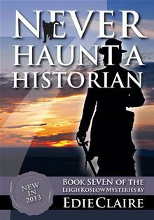Never Haunt a Historian by Edie Claire