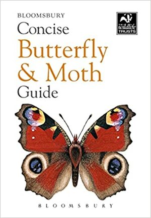 Concise Butterfly & Moth Guide by Bloomsbury