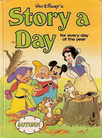 Walt Disney's Story a Day for Every Day of the Year: Autumn by The Walt Disney Company