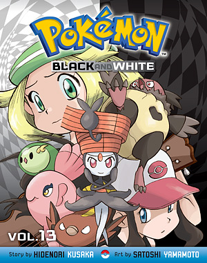 Pokémon Black and White, Vol. 13 by Hidenori Kusaka
