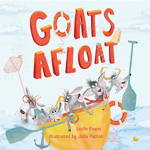 Goats Afloat by Lezlie Evans