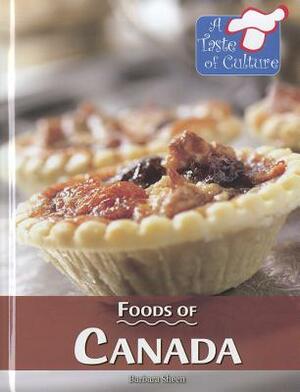 Foods of Canada by Barbara Sheen Busby