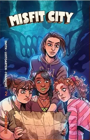 Misfit City, Tome 2 by Kurt Lustgarten, Naomi Franquiz, Kirsten "Kiwi" Smith