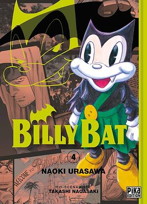 Billy Bat, Tome 4 by Naoki Urasawa, Takashi Nagasaki