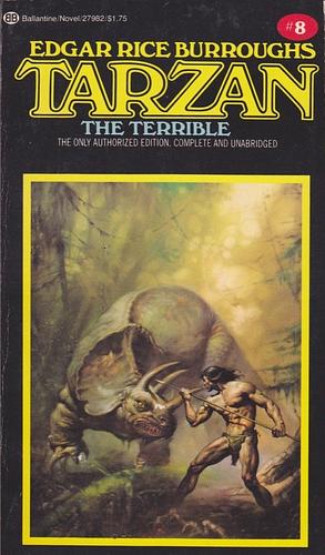 Tarzan the Terrible by Edgar Rice Burroughs