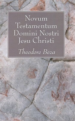 Novum Testamentum Domini Nostri Jesu Christi by 