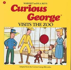 Curious George Visits the Zoo by Margret Rey, Alan J. Shalleck, H.A. Rey