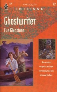 Ghostwriter by Eve Gladstone