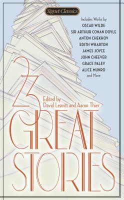 23 Great Stories by David Leavitt