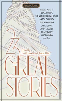 23 Great Stories by David Leavitt