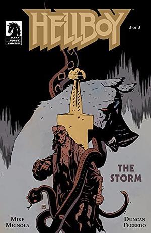Hellboy: The Storm #3 by Mike Mignola