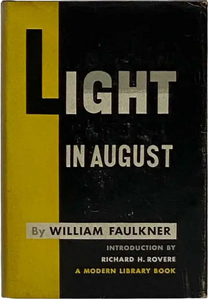 Light in August by William Faulkner