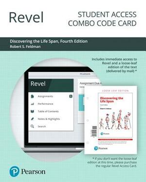 Revel for Discovering the Life Span -- Combo Access Card by Robert Feldman