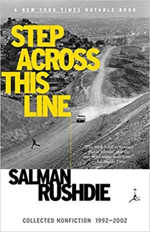 Cruze esta linha by Salman Rushdie