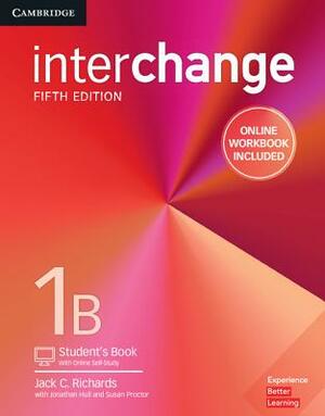 Interchange Level 1b Student's Book with Online Self-Study and Online Workbook by Jack C. Richards