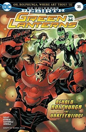 Green Lanterns #35 by Mike McKone, Carlo Barberi, Dinei Ribeiro, Ulises Palomera, Matt Santorelli, Tim Seeley