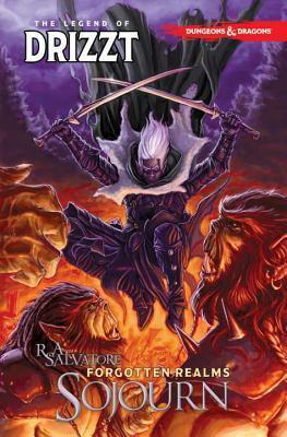 Dungeons & Dragons: The Legend of Drizzt, Volume 3: Sojourn by R.A. Salvatore, Tim Seeley, Andrew Dabb