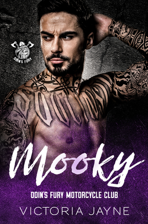 Mooky Odin's Fury Motorcycle Club #5 by Victoria Jayne