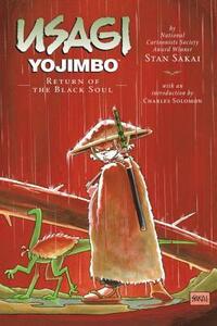 Return of the Black Soul by Stan Sakai