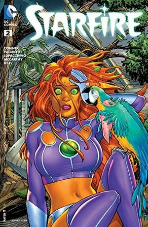 Starfire (2015-) #2 by Amanda Conner, Jimmy Palmiotti, Emanuela Lupacchino