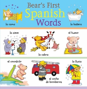 Bear's First Spanish Words by 