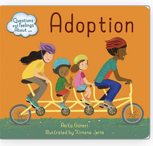 Questions and Feelings about Adoption by Anita Ganeri