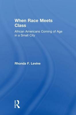 When Race Meets Class: African Americans Coming of Age in a Small City by Rhonda F. Levine