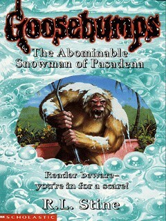 The Abominable Snowman of Pasadena by R.L. Stine