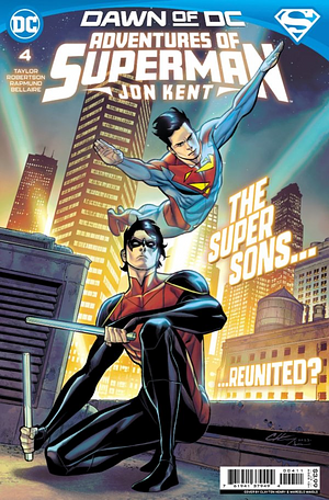 Adventures of Superman: Jon Kent #4 by Norm Rapmund, Tom Taylor, Darick Robertson, Jordie Bellaire