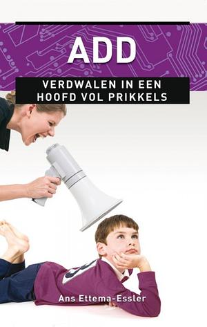 ADD - Verdwalen in een hoofd vol prikkels by Ans Ettema Essler