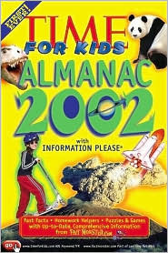 Time for Kids: Almanac 2002 by Time-Life Books