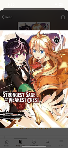 The Strongest Sage with the Weakest Crest 06 by Shinkoshoto, Liver Jam&amp;POPO (Friendly Land)