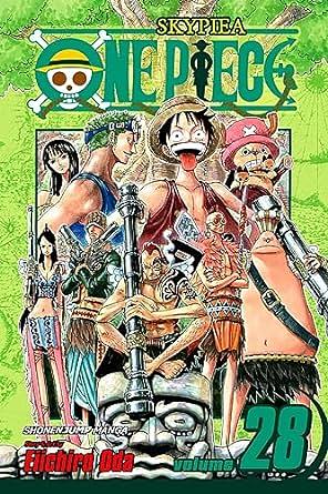 One Piece, Vol. 28: Wyper the Berserker by Eiichiro Oda