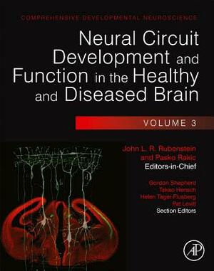 Neural Circuit Development and Function in the Healthy and Diseased Brain: Comprehensive Developmental Neuroscience by 