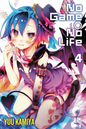 No Game No Life, Vol. 4 by Yuu Kamiya