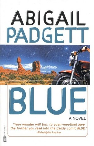 Blue by Abigail Padgett