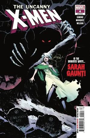 Uncanny X-Men #4 by Gail Simone