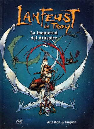 La inquietud del arúspice by Christophe Arleston, Miguel García de la Fuente, Didier Tarquin