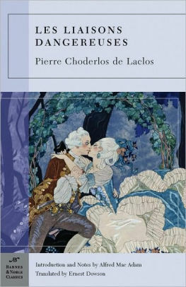 Les Liaisons Dangereuses by George Barbier, Pierre Choderlos de Laclos, Pierre Choderlos de Laclos