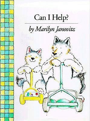 Can I Help? by Marilyn Janovitz