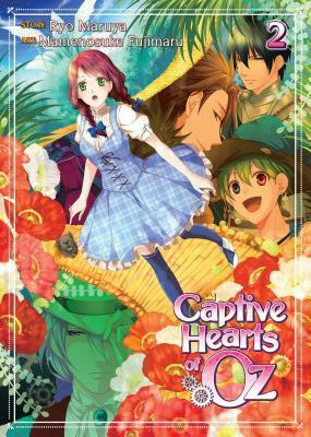 Captive Hearts of Oz Vol. 2 by Mamenosuke Fujimaru, Ryo Maruya