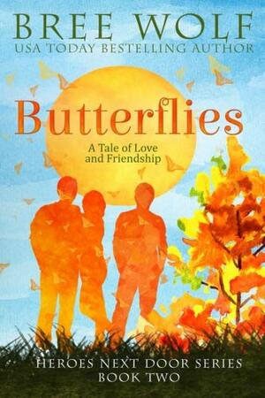 Butterflies by Bree Wolf